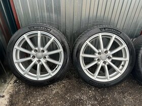 Originální letní alu sada Audi 245/40R18, Michelin 6mm - 3