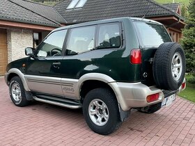 Nissan Terrano 2,7TD bez hrdze - 3