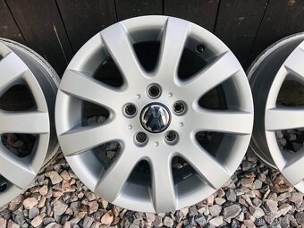 5x112 R15 orig. disky na Volkswagen Touran Caddy - - 3