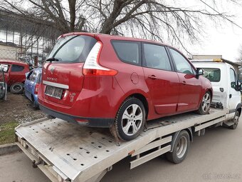 Renault Scenic III,3, grand 1.9 DCI 94kW r.v.2010 - 3