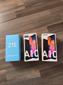 samsung a10  2ks a zte a32 - 3