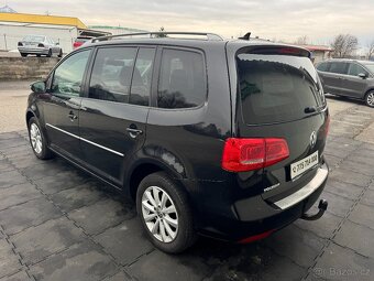 VW Touran 2.0TDi 103kW DSG 6st., panorama, tažné, 2012 - 3