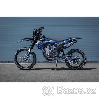 Pitbike Leramotors Killer PRO 300ccm, modrý - 3