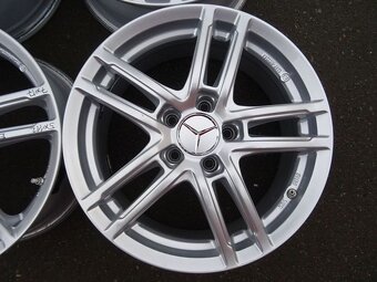 Alu disky na Mercedes, 17", 5x112, ET 48,5 , šířka 7J - 3