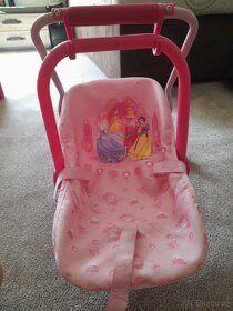 Dětská houpací židlicka pro panenky - 3