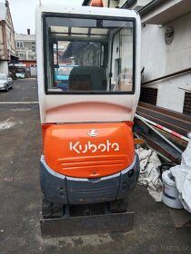 Mini bagr KUBOTA KX 41-3 - 3