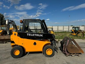 Jcb teletruk 30D / 4x4 , 2002 manipulator - 3