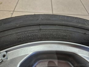 Škoda Octavia 205/60R15 ALU disk 1U0 601 025A - 3