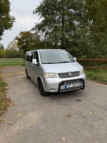 Vw T5 Caravelle long, 2,5 TDI 96kw, 8 míst. - 3