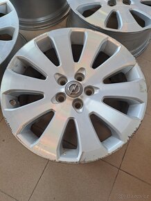 Alu disky z vozu Opel Insignia, rozteč 5x120 - 3