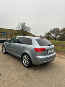 Audi A3 Sportback/2.0tdi/2009/Manual - 3