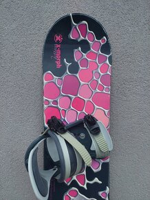 Snowboard X MORPH, 130 cm + boty - 3