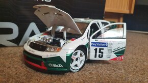 Škoda Fabia wrc 1:18 rally Toni Gardemeister - 3