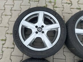 4x al kola 4x100 + pneu letní 225/45 R17 - 3