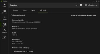 Herní Pc - Ryzen 7 5700x, RTX 2060, 16GB RAM - 3