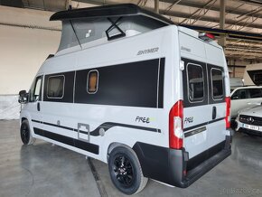 NOVÝ OBYTNÝ FIAT DUCATO HYMER FREE CAMPUS 600 VAN - 3