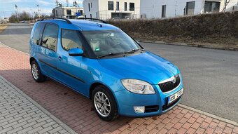 Škoda Roomster 1.6i manual. Rok výroby 2006 - 3