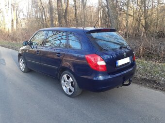 Škoda Fabia 1.2TSI Combi Elegance, 77kw, ČR pův. - 3