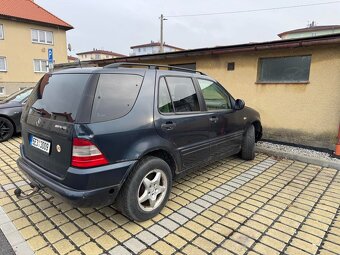 Prodám Mercedes Benz ML - 3