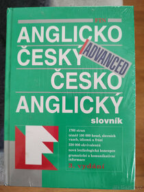 Nové Anglicko-české Česko-anglické slovníky - 3