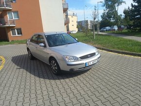 Ford Mondeo Sedan 1.8i 92.kw Rok.výroby 2002 - 3