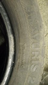 Prodám letní pneu Barum Bravuris 2 195/60 r15 88H - 3