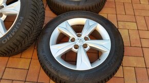 ALU kola TOYOTA C-HR 5x114,3 R17 zimní sada 215/60/17 4x8mm - 3