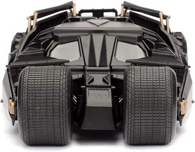 The Dark Knight - Diecast 1/24 2008 Batmobile s figurkou - 3