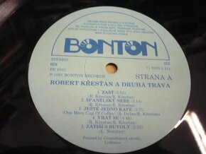 Robert Křesťan A Druhá Tráva  (LP) - 3