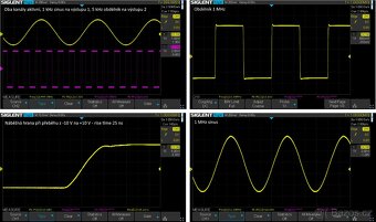 Dvoukanálový signálový generátor 20 V / 20 MHz - 3