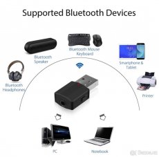 USB Bluetooth audio vysílač a přijímač - 3