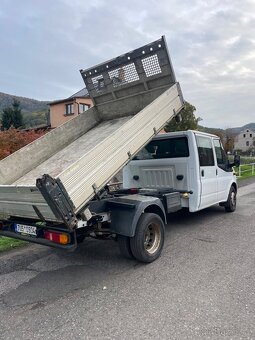 Ford Transit 2,4 TDCi Sklápěčka - 3