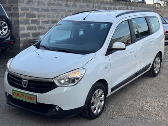 Dacia Lodgy, 1.6MPI,2.MAJ,SERVIS.KN,AC,7MÍS - 3