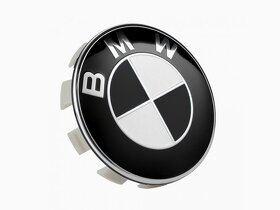 Nové černé BMW středové pokličky - 68mm - 3
