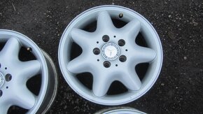 Originální alu kola 15" 5x112 na Mercedes - 3