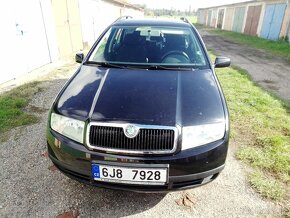 Fabia kombi 1.4, 16 V, 74 kW, tažné zarizeni - 3