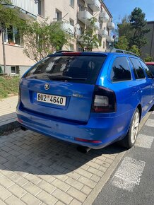 Škoda octavia 2 RS, 2.0 benzin 147kw, rok 2007 - 3