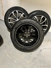 4x alu kola 5x114.3 r 19 + pneu zimní 235/55r19 - 3