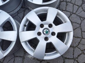 15"alu sada Deimos 5x112 origo Škoda Octavia 2 Golf 6 5 - 3