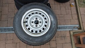 Kola zimní 13", VW, SEAT, rozteč 4x100mm, pneu 155/80/13 - 3