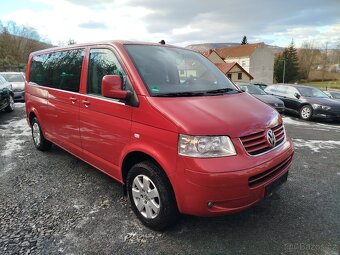 Caravelle, 2,5 TDI 4Motion Long.128kw.2007.260500km - 3