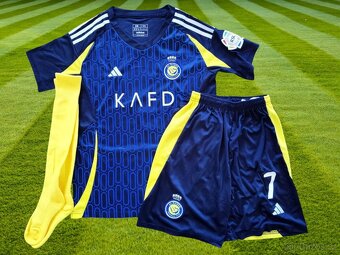 dres Ronaldo AL-NASSR modrý - - 3