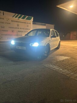 Prodám Volkswagen golf 4 1.9TDi 85kw chip 110kw - 3