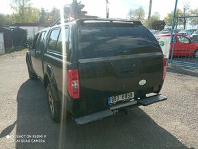 Prodám Nissan Navara D40 2,5 nafta 126 kw - 3