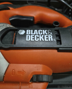 přímočará pila Black and Decker KS999E, 600W - 3