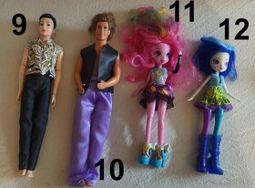 Barbie a Monster High - sleva - ceny v textu - 3