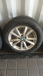 ORIGINÁLNÍ ALU KOLA BMW X5 8,5Jx18H2 + ZIMNÍ PNEU - 3