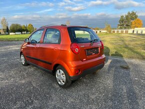 CHEVROLET MATIZ 0,8 38kW - 3