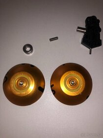 Dv 888 (gold splash) Yoyo Factory - 3