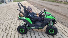 Dětská Bugina akumulátorová ECO MiniUTV Renegade 1200W 48V, - 3